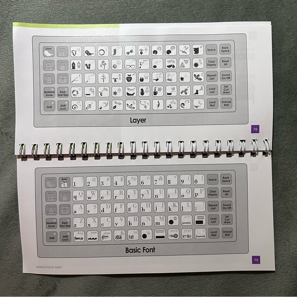 Cricut Creative Memories Cheerful seasons - shapes - Picture 16 of 16